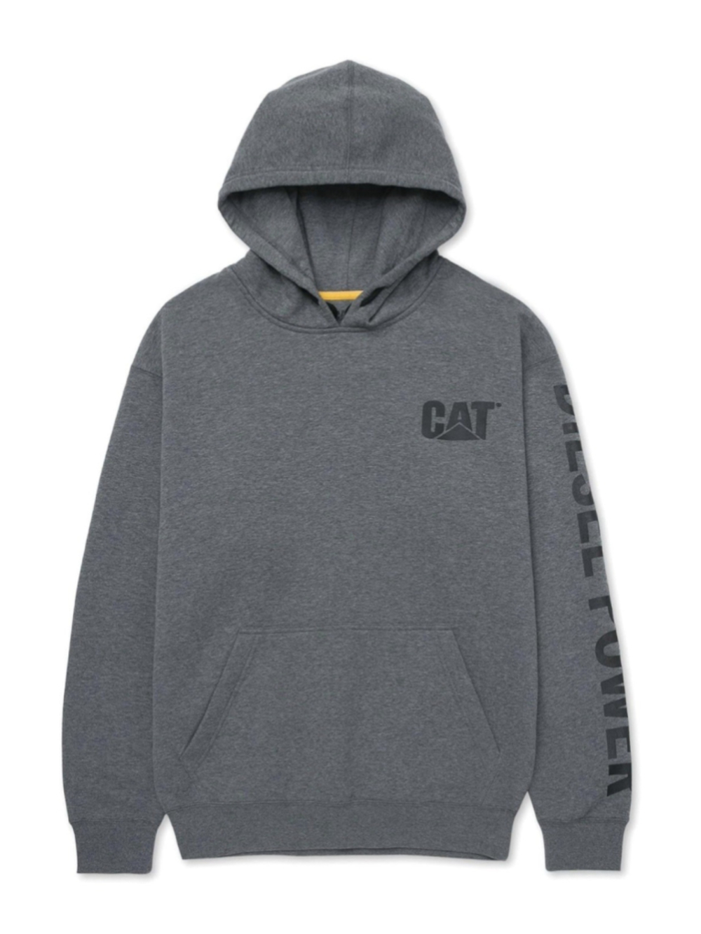 Cat Men’s Diesel Power Pullover Hoodie NWT Size M